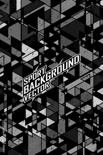Texture grunge sports abstract background for extreme jersey team, racing, cycling, football, gaming, backdrop wallpaper