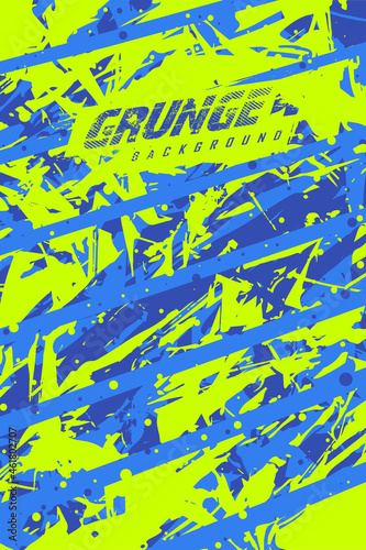 Texture grunge sports abstract background for extreme jersey team, racing, cycling, football, gaming, backdrop wallpaper