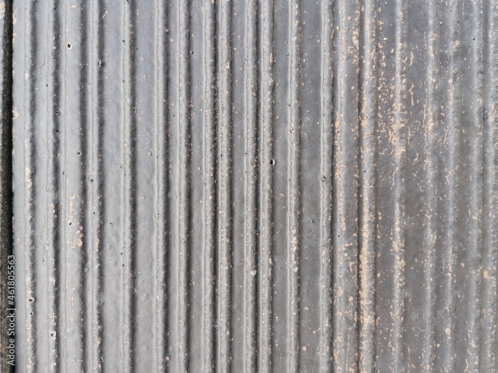 Roof tiles. Vertical strips pattern. Background Roof tiles. Vertical strips pattern. Background