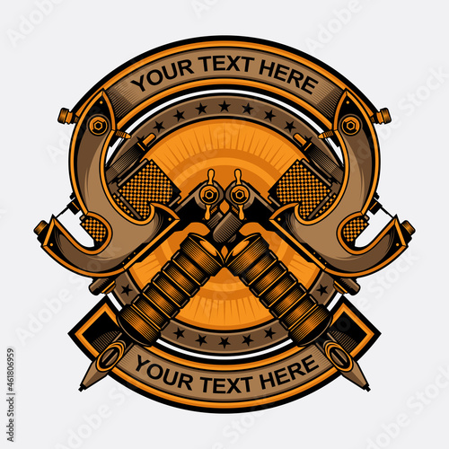 tattoo studio logo