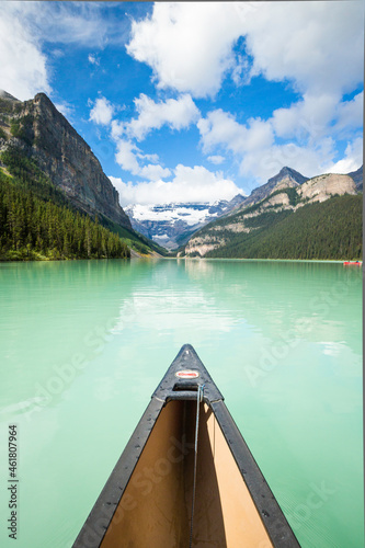 Kayaking in Banff National Park