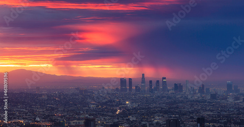 Los Angeles sunrising