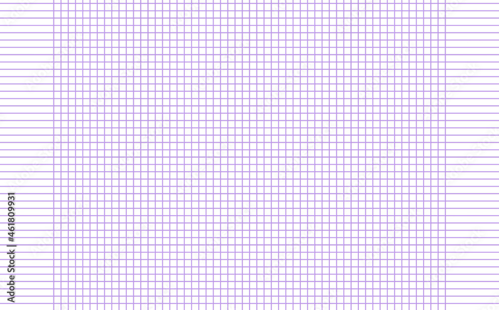 Graph paper. Printable squared grid paper with color horizontal lines. Geometric background for school, textures, notebook, diary. Realistic lined paper blank size reversal A5 Graph paper. Printable squared grid paper with color horizontal lines. Geometric background for school, textures, notebook, diary. Realistic lined paper blank size reversal A5