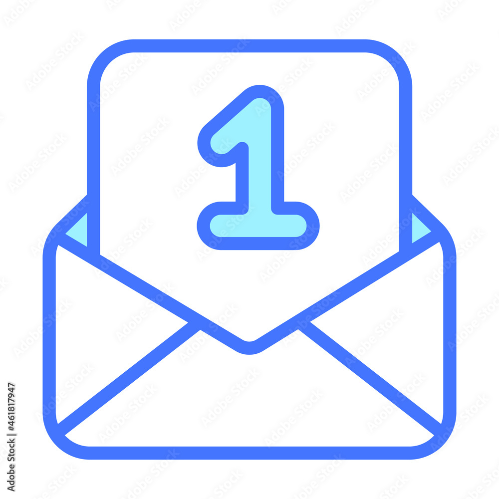 latter blue outline icon, Merry Christmas and Happy New Year icons for web and mobile design. latter blue outline icon, Merry Christmas and Happy New Year icons for web and mobile design.