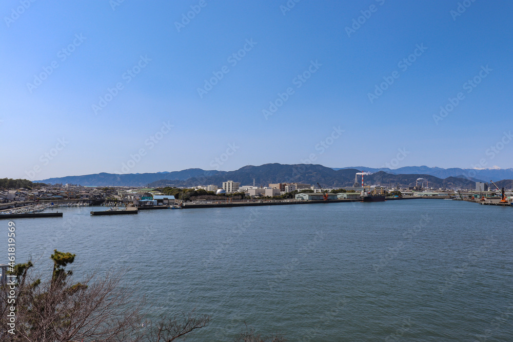 田子の浦港（静岡県富士市）