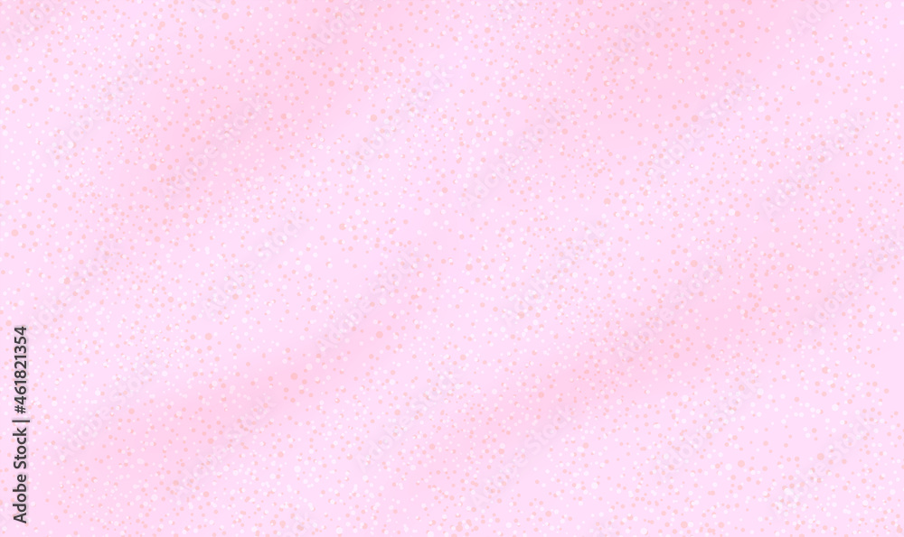 white pink glitter texture christmas abstract background. Sequins on pink  blush background. Pink backdrop shimmer effect for birthday, wedding invitations, Valentine's day etc. Vetor EPS10