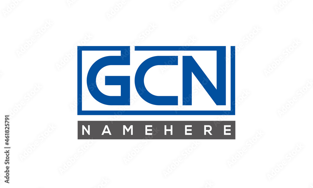 GC creative three letters logo GC creative three letters logo