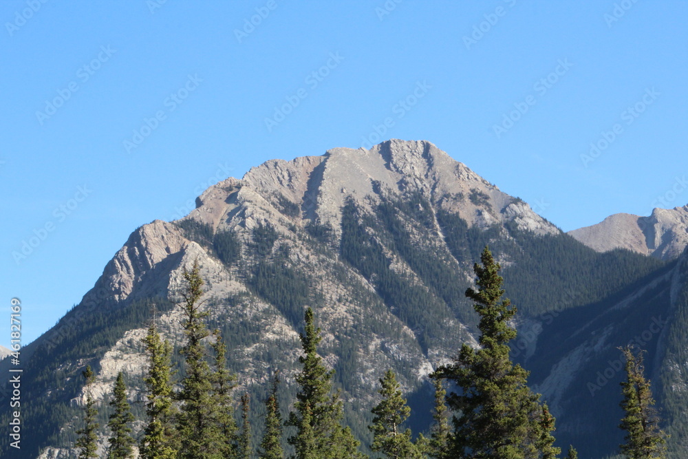 Tall Mountain, Nordegg, Alberta