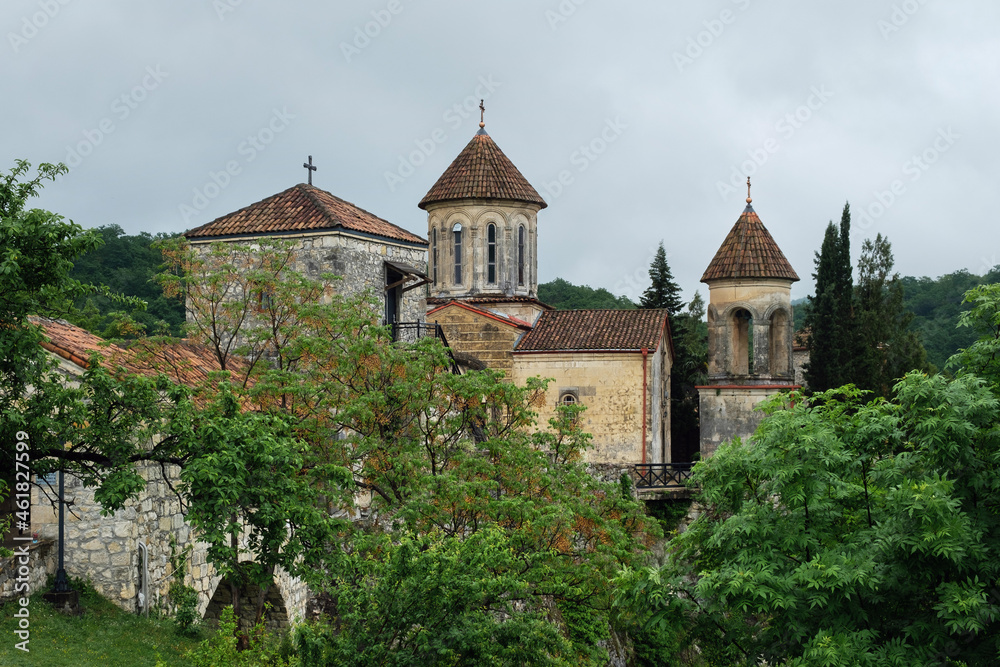 Motsameta monastery in Georgia, near Kutaisi, it was built in the 11th century