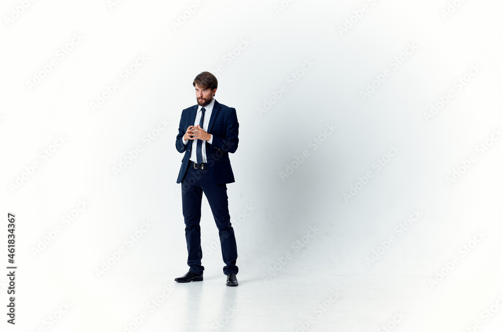a man in a jacket and tie movement Jump Job career a man in a jacket and tie movement Jump Job career