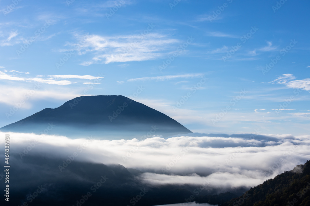 男体山の雲海