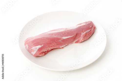 Obraz na płótnie 豚ヒレ肉(生肉) w salonie