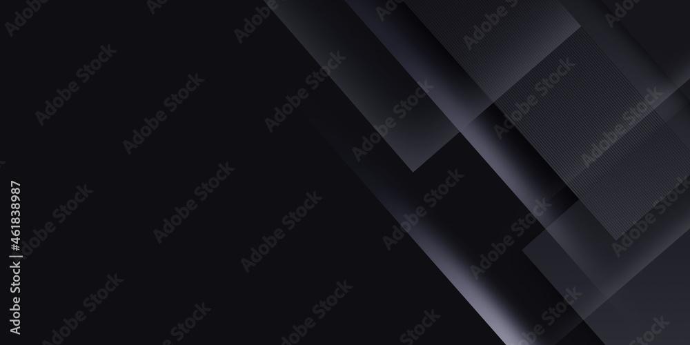 Dark gray neutral abstract background for presentation design Dark gray neutral abstract background for presentation design