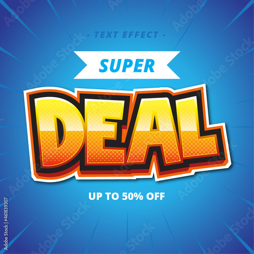 SUPER DEAL TEXT STYLE EFFECT