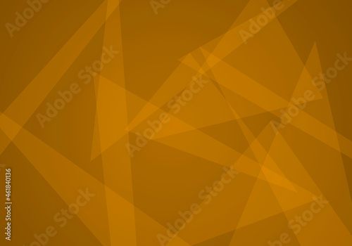 Fondo de triángulos naranja con textura de pared.