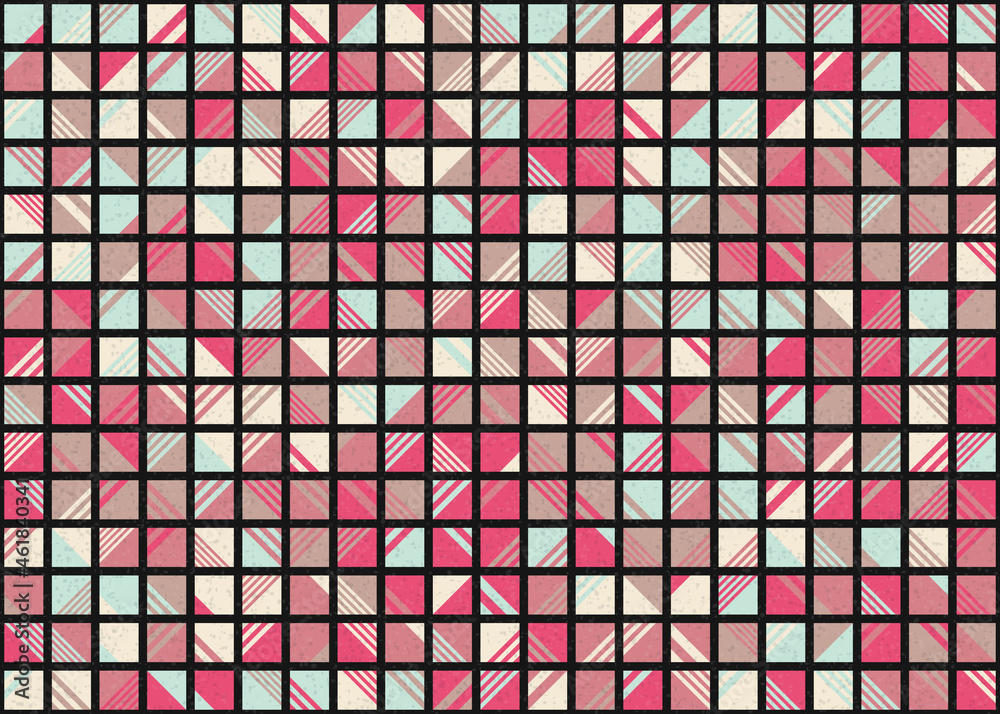 Abstract Geometric Pattern generative computational art illustration Abstract Geometric Pattern generative computational art illustration
