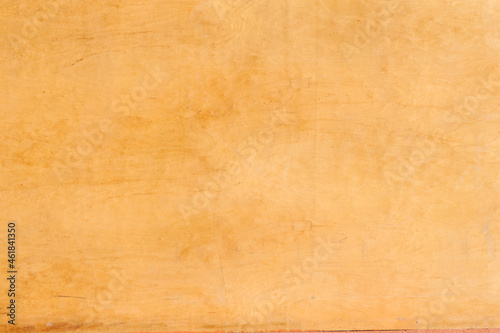 Yellow wooden board texture background