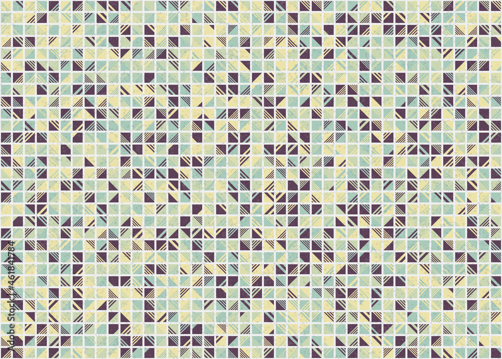 Abstract Geometric Pattern generative computational art illustration Abstract Geometric Pattern generative computational art illustration
