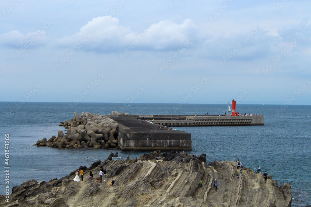 城ヶ島の灘ヶ崎