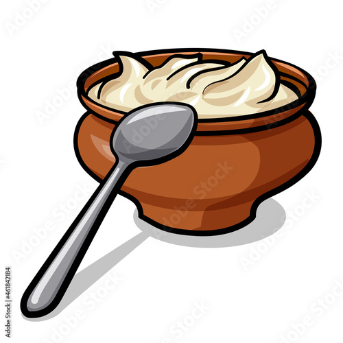 homemade sour cream