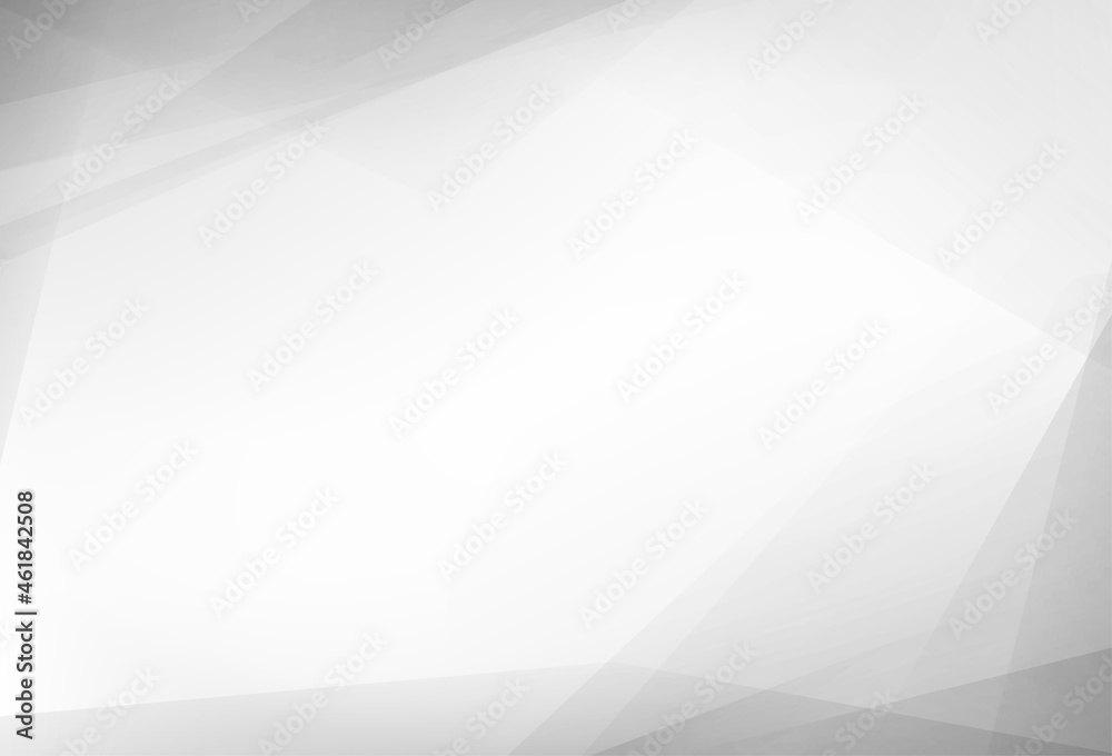 Abstract grey polygonal background with copy space Abstract grey polygonal background with copy space