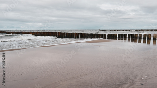 beach on the Hel peninsula