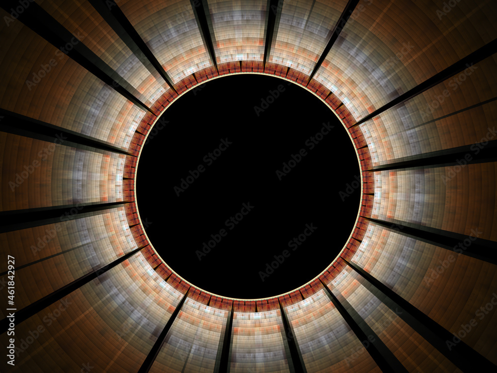 Fototapeta premium Circular Fractal