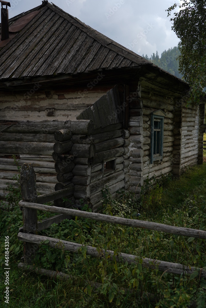 village in mountains. forest. lost. atmosphere. abandoned village. village in mountains. forest. lost. atmosphere. abandoned village.