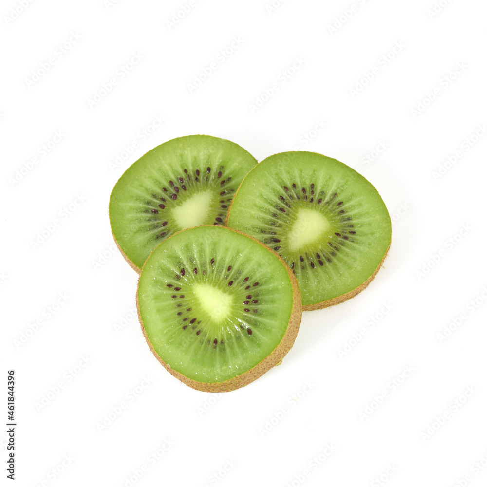 Kiwi fruit isolated on white background Kiwi fruit isolated on white background