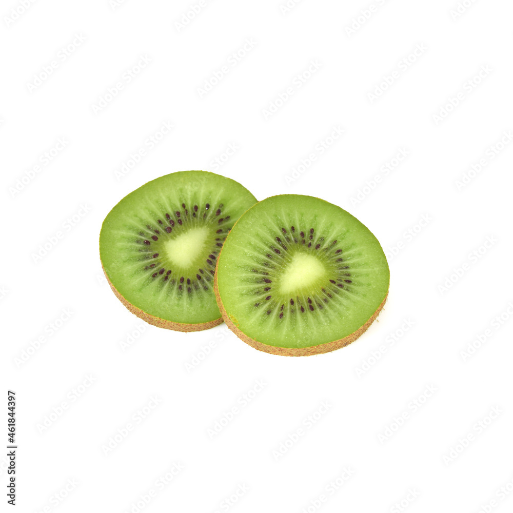 Kiwi fruit isolated on white background Kiwi fruit isolated on white background