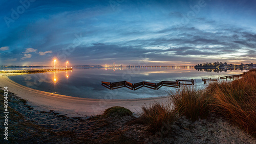 Dawn at Applecross foreshore, Perth, Western Australia