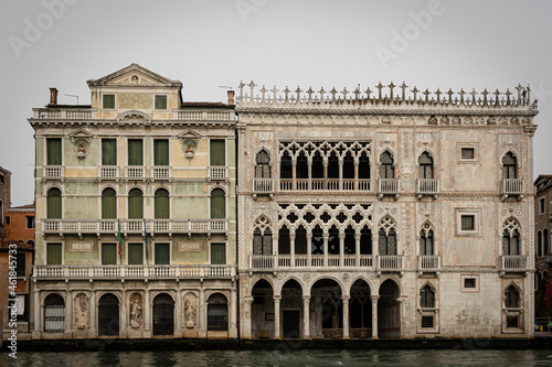 Ca' Miani Giusti e la Ca' d'Oro