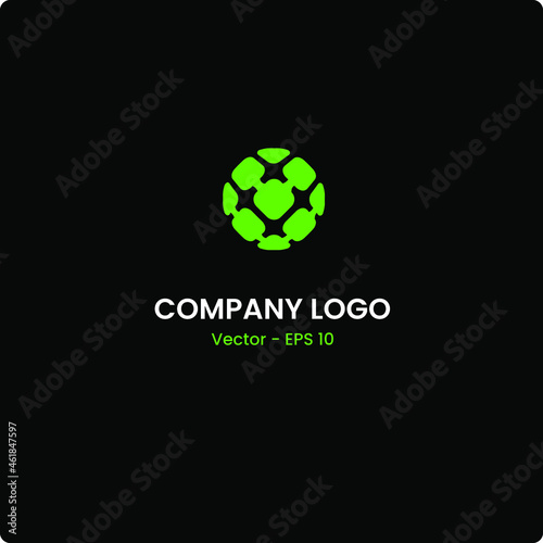 circular business logo