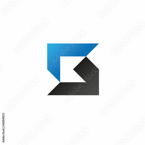 Free Download Geometric of Letter G C Business Company logo design - GFXLoad