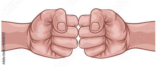 Fist Bump Punch Fists Boxin...