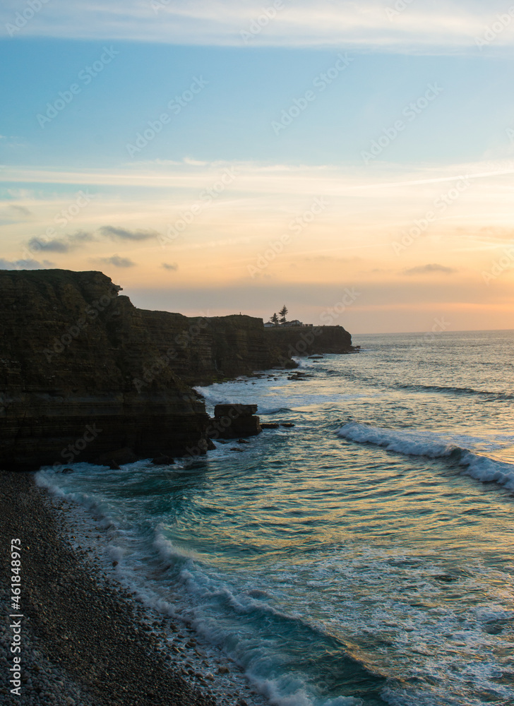 Sunset On the Coast