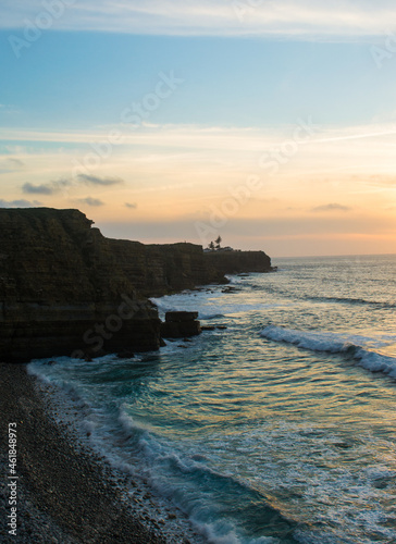 Sunset On the Coast