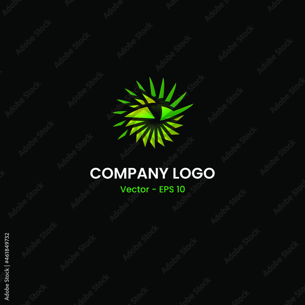 crocodile eye symbol, logo