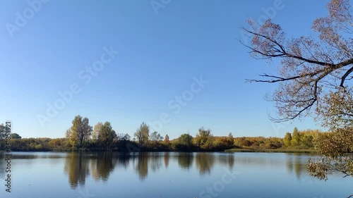 lake in autumn