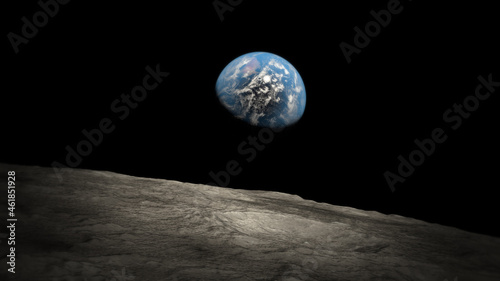 Earthrise photo
