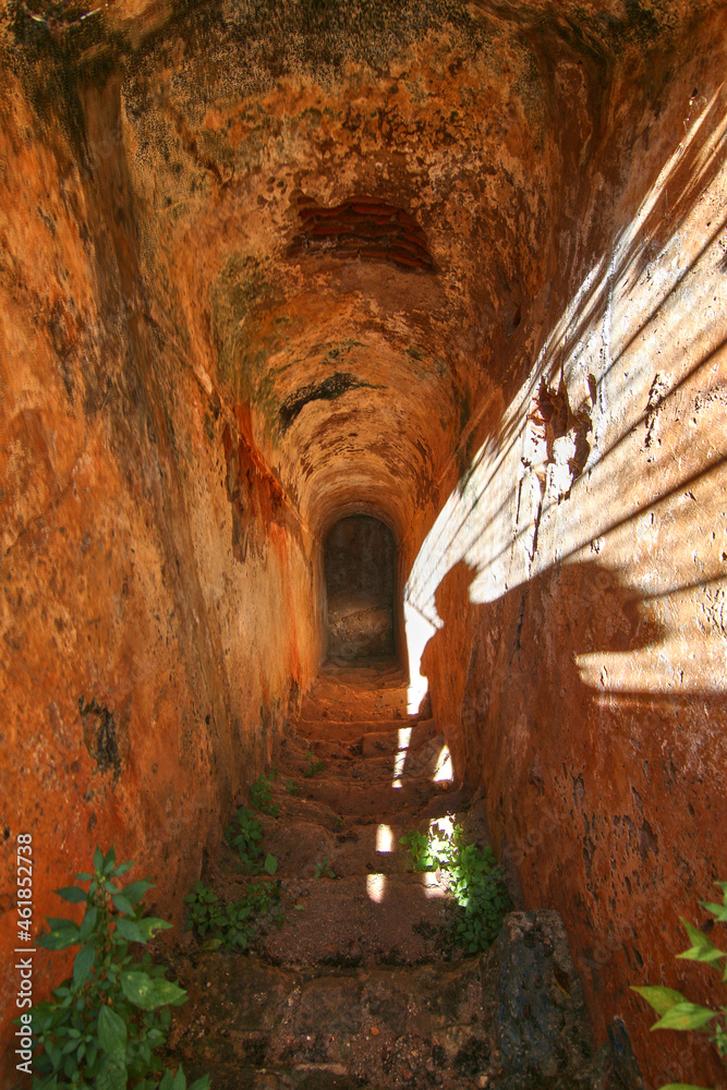 Old buildings in Ouguela, Portugal, ruins, stairways Old buildings in Ouguela, Portugal, ruins, stairways