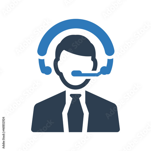 Customer assistance icon