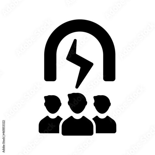 Customer attraction icon
