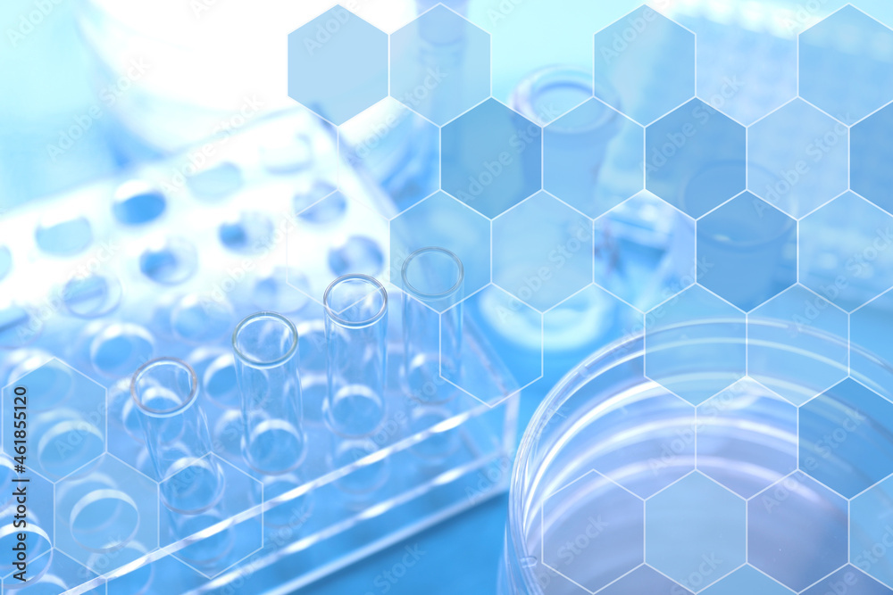 Obraz premium 研究・医療コンセプト