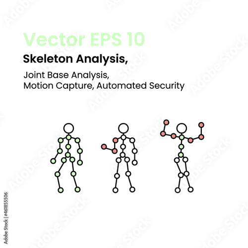 Skeleton Analysis Icons