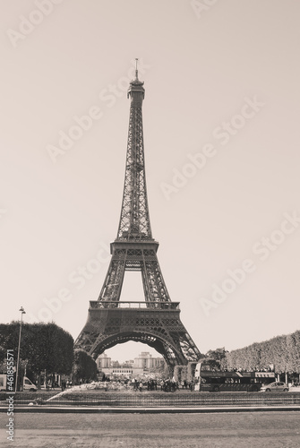 Fototapeta Naklejka Na Ścianę i Meble -  Eiffel Tower ,tower, Paris, France 