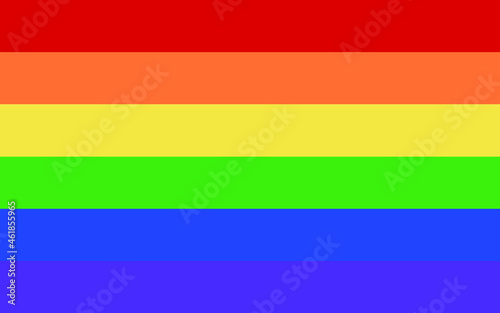 rainbow lgbt flag background vector