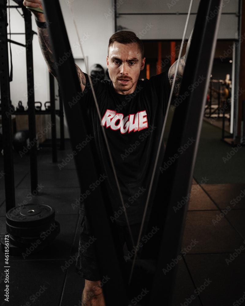 Photography CrossFit - Ski Erg