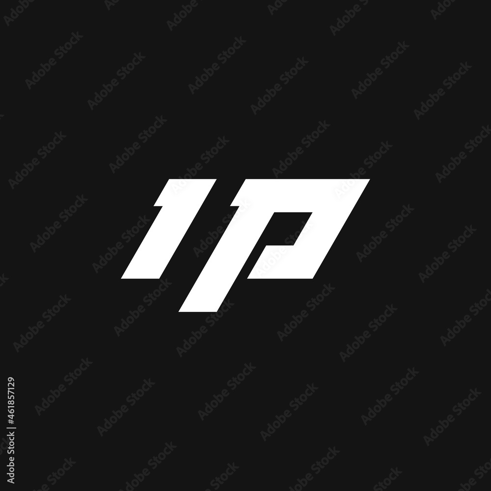 Letter 1P or IP logo design icon vector template. business company technology logo. Letter 1P or IP logo design icon vector template. business company technology logo.
