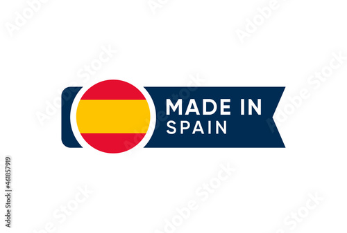 Made in Spain vector design 